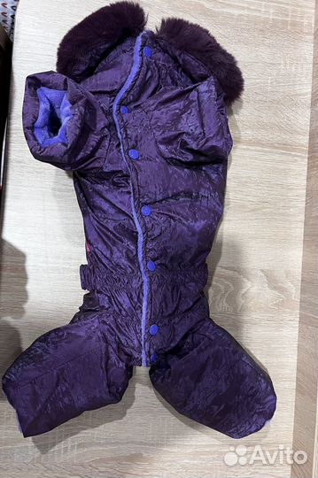 Зимний комбинезон ForMyDogs