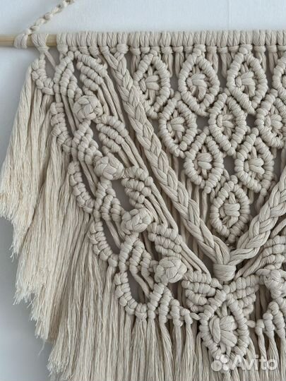 Настенное панно макраме