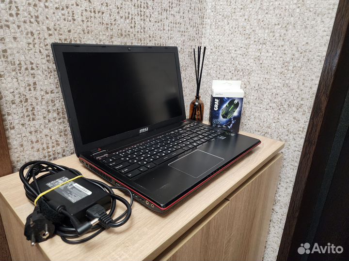 Игровой ноутбук MSI/GTX 850M/i7 4710HQ/озу12Gb/SSD