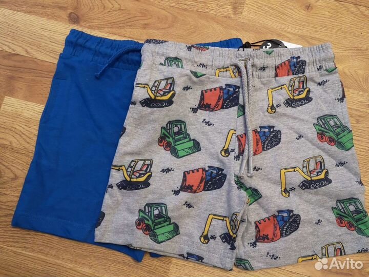 Наборы шорт на мальчика. Next