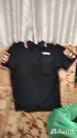 Полицейская форма нового образца