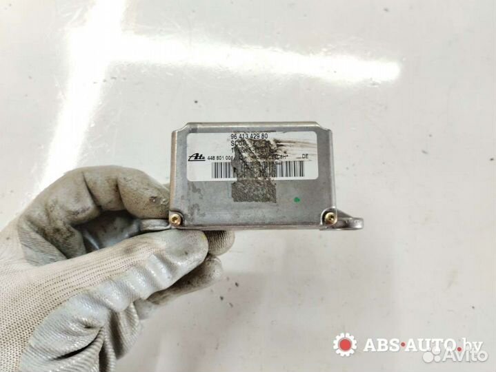 Датчик ускорения Citroen C5 рест. 2006 9641342980