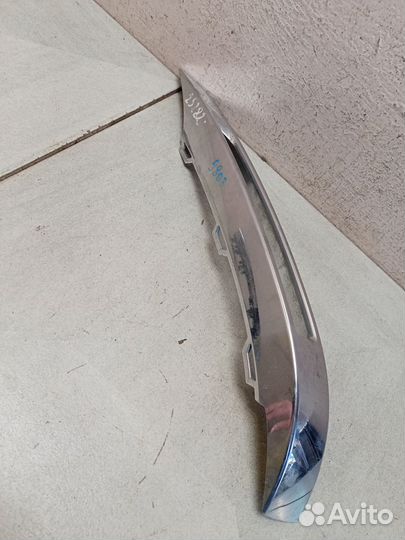 Накладка переднего бампера