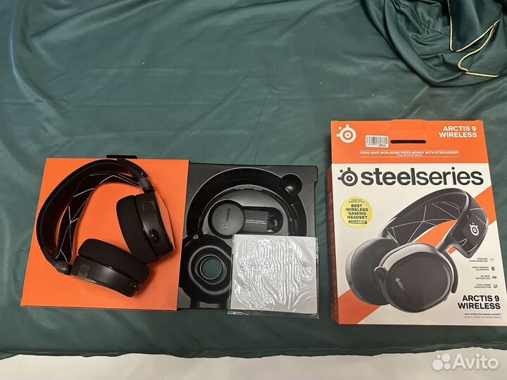 Наушники steelseries arctis 9