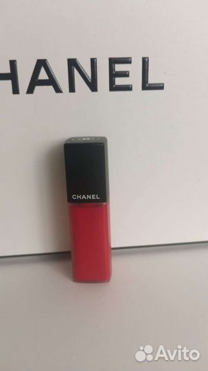 Матовая помада chanel