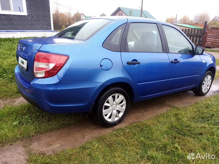 LADA Granta 1.6 МТ, 2020, 89 000 км