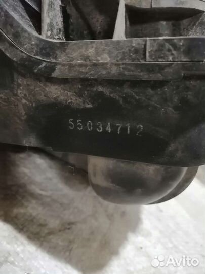 Впускной коллектор Hyundai Solaris