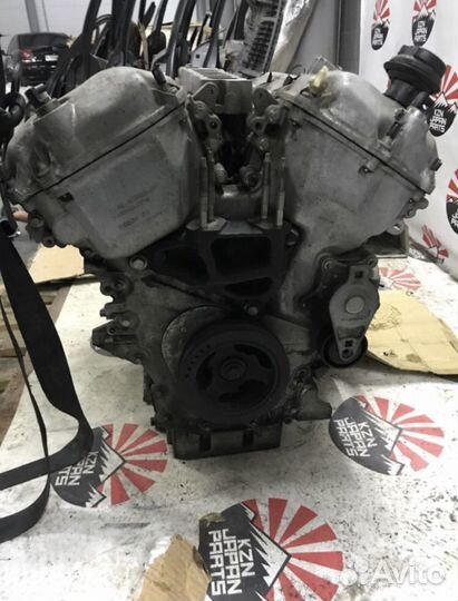 Двигатель Мазда Сх9 3.7