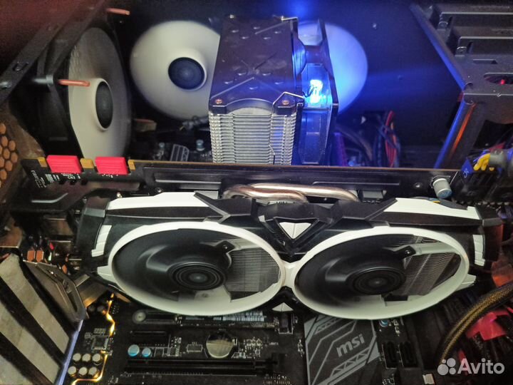 Видеокарта gtx 1080 8gb