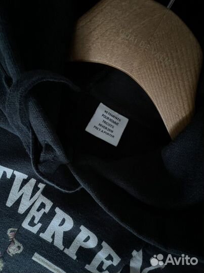 Толстовка Vetements Antwerpen оригинал