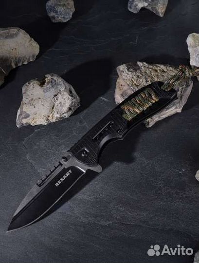 Складной нож туристический новый в упаковке