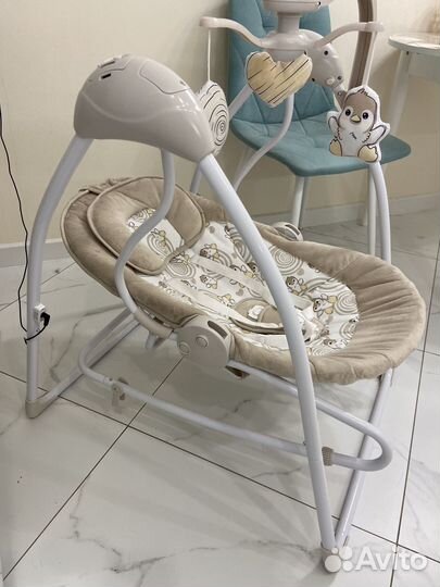 Детские электронные качели