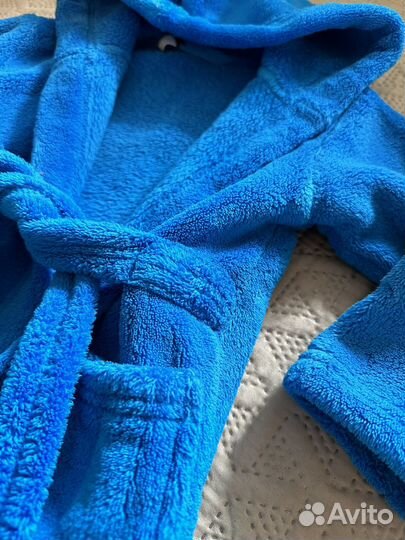 Халат махровый детский 86