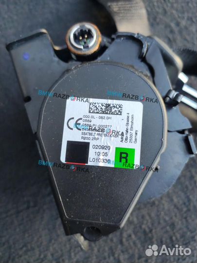 Ремень безопасности задний правый BMW 2 Gran Coupe