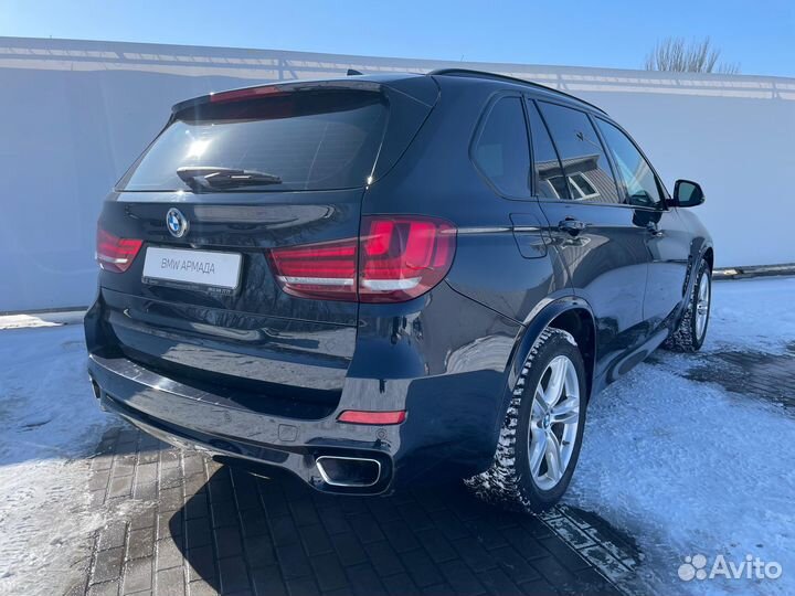 BMW X5 3.0 AT, 2018, 109 272 км