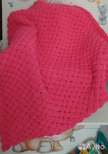 Детский пледик, конверт на выписку