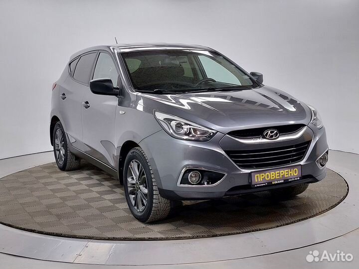 Hyundai ix35 2.0 МТ, 2015, 211 285 км