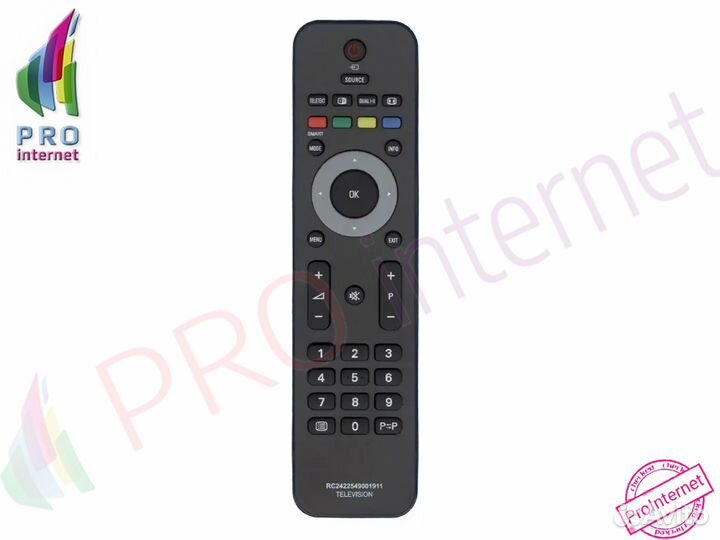 Пульт для телевизора Philips 2422 549 01911