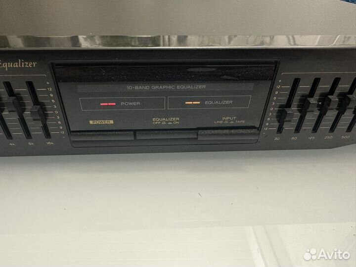 Teac eqa-110 эквалайзер