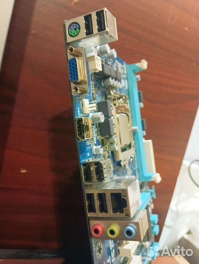 Комплект Gigabyte H61/i5-2400/DeepCool cooling