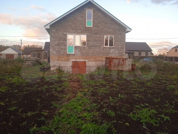 Дом 90 м² на участке 10 сот.