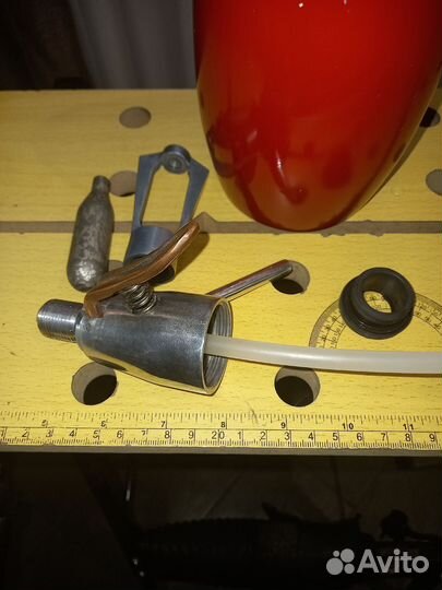 Сифон для газирования воды СССР