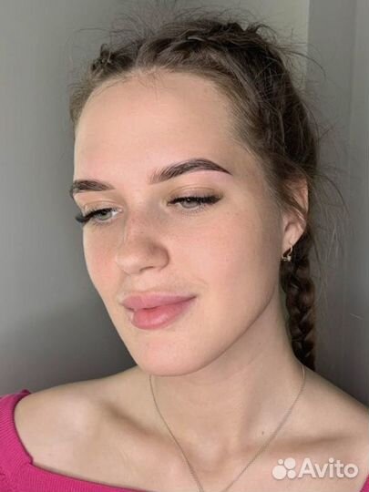 Оформление бровей ламинирование ресниц Приморская