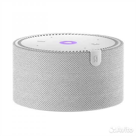 Умная колонка яндекс станция мини 2 (серый опал)