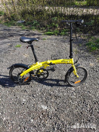 Велосипед складной бу