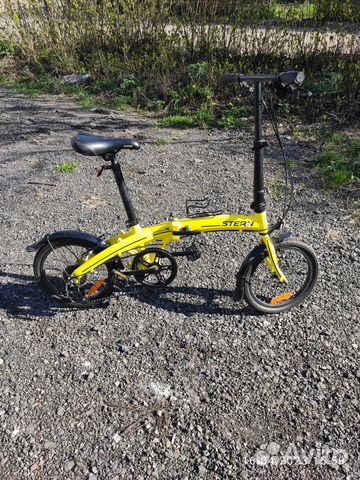 Велосипед складной бу