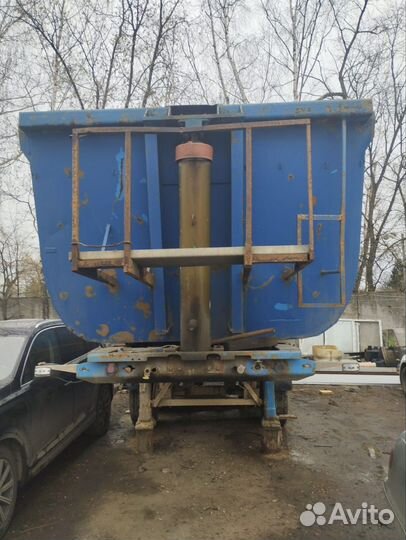 Полуприцеп самосвальный Тонар 9523, 2007