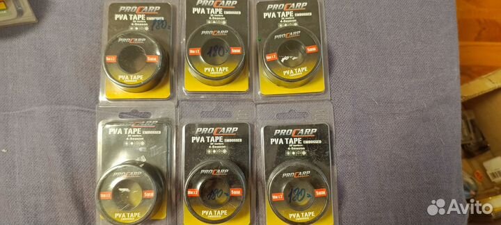 Пва нить, лента, сетка и ракеты Korda