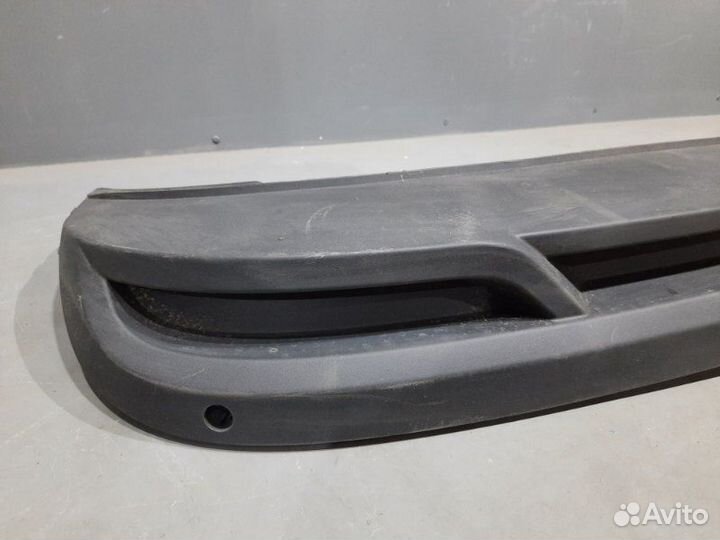 Юбка задняя Skoda Rapid 2