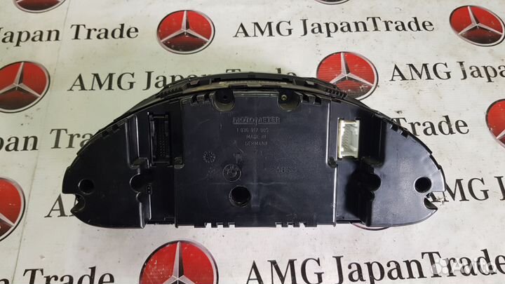 Приборная панель на BMW E46