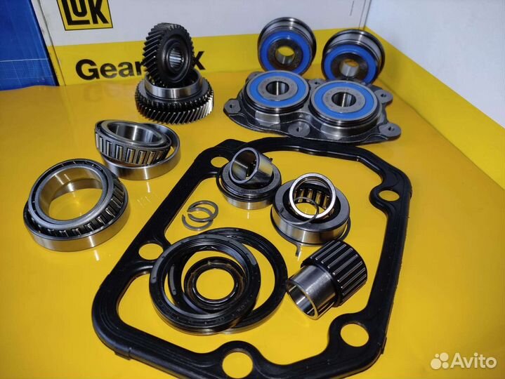 Caddy МКПП ремонтный комплект QQG LSP NNH LSQ LBV