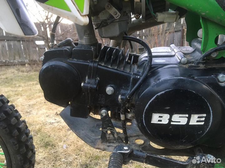 Питбайк bse mx 125