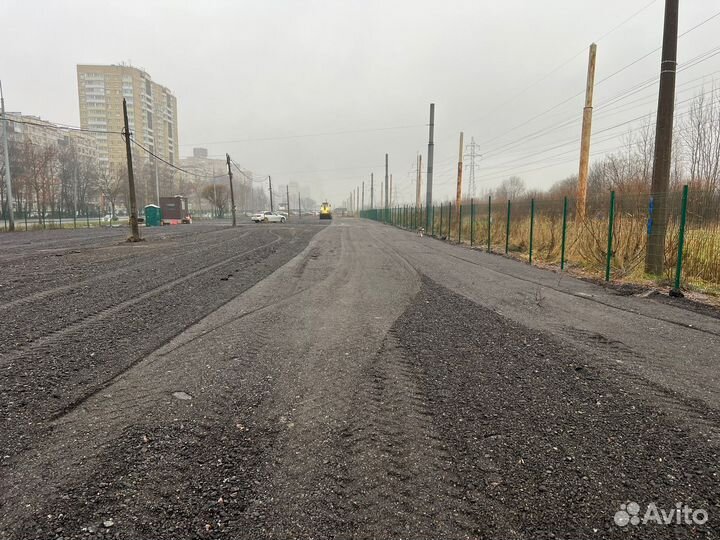 Сдается площадка под машиноместо