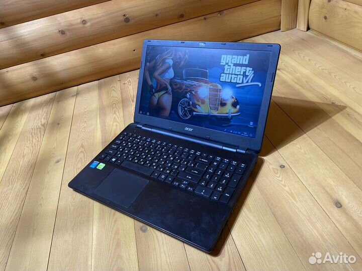 Игровой ноутбук Acer/2видеокарты/6gb/500gb