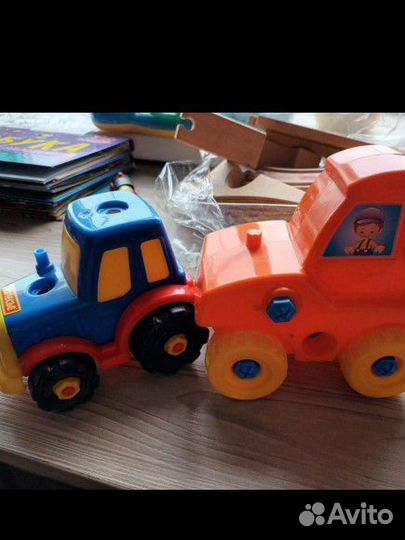 Развивающие игрушки от 1 года пакетом