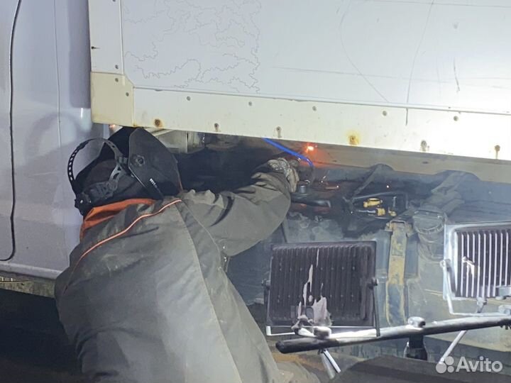 Сварка ремонт глушителей