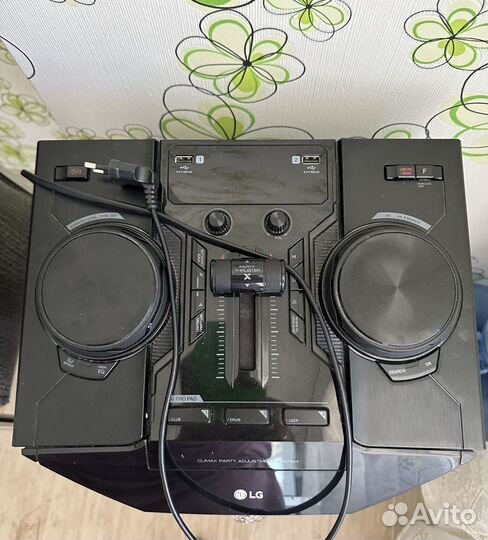 Колонка lg om7560