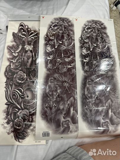 Переводные татуировки