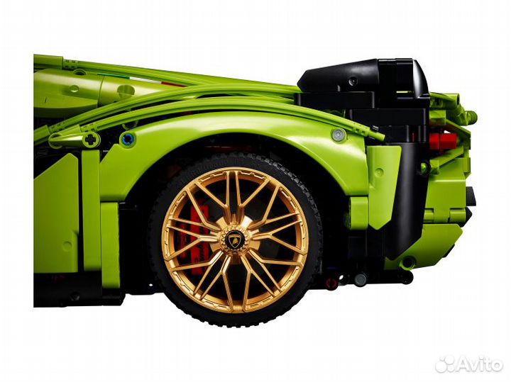 Конструктор Lamborghini Sian FKP 37