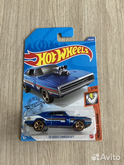 Hot Wheels 2020-2024 Американские, Charger, Camaro