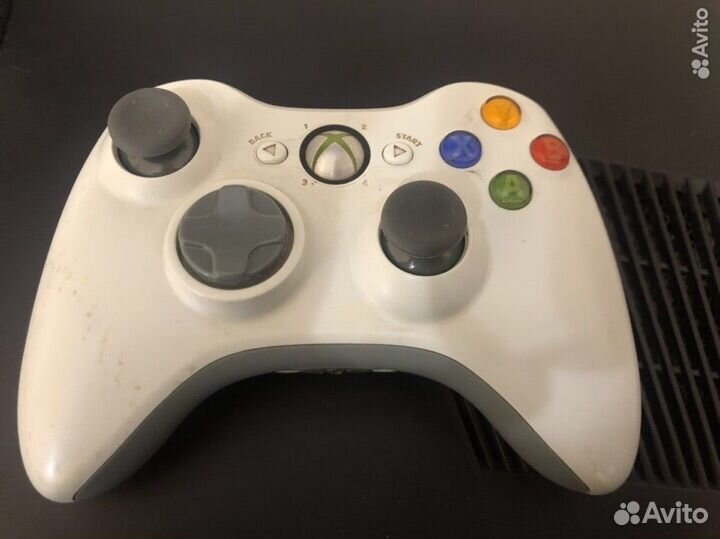 Прошитый Xbox 360+ kinect+ руль геймпад