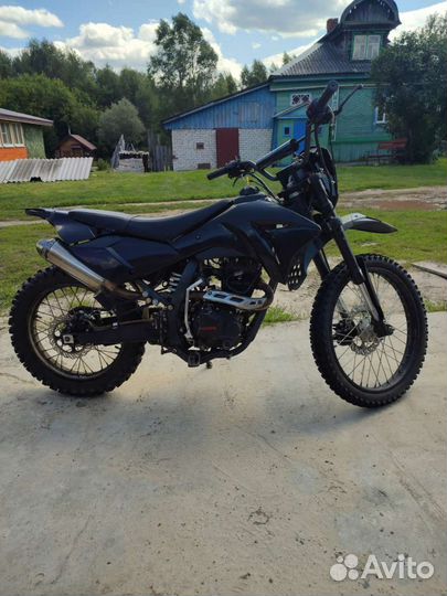 Irbis ttr250 кросс