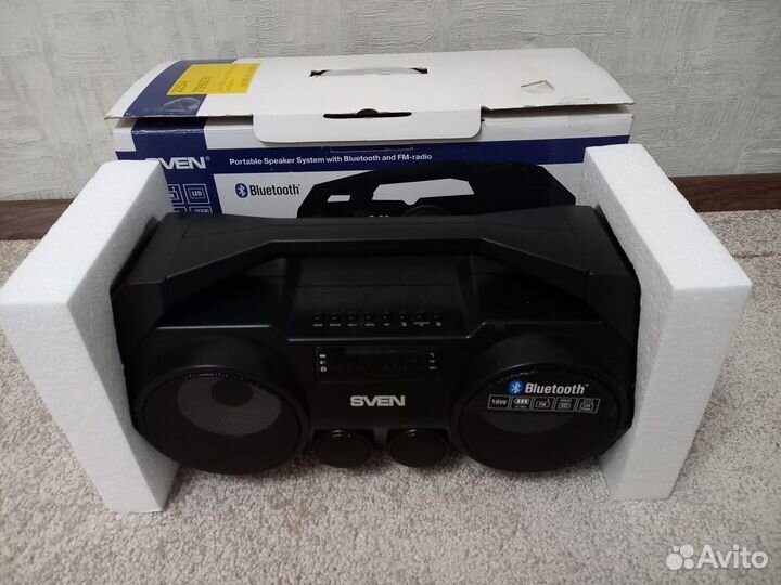 Аудиосистема sven PS-465 и bose