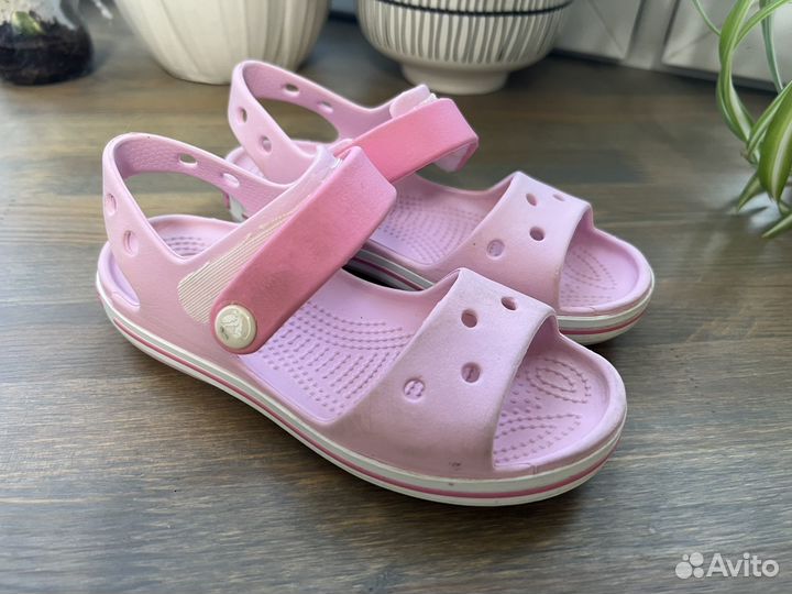 Сандалии crocs c12