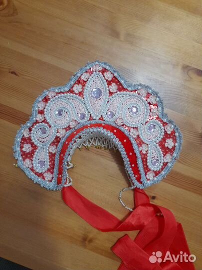 Кокошник детский ручная работа