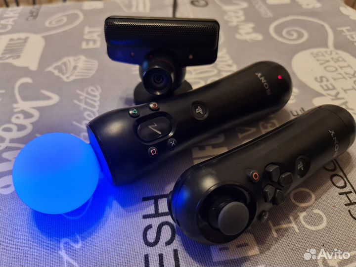 Playstation move для ps3